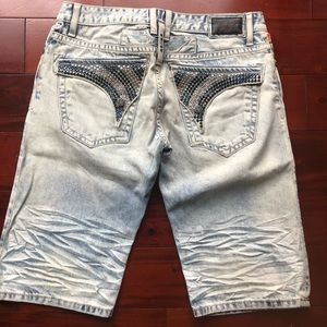 Men’s Robins jeans shorts size 34